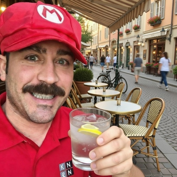 Кепка Супер Маріо: Легендарний аксесуар для справжніх фанатів! Купити в Україні Київ - зображення 6