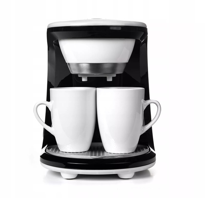 Кофеварка капельная First FA-5453-2 450 Вт белая Киев - изображение 5