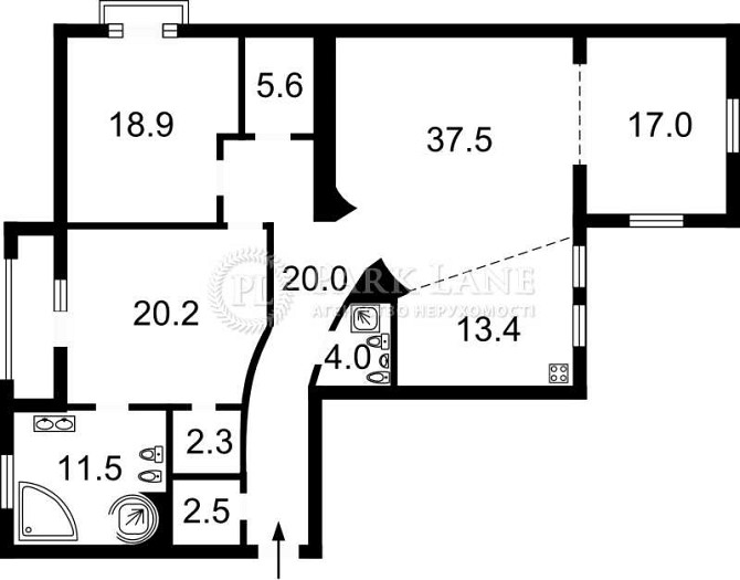 продажа 4-к квартира Киев, Печерский, 370000 $ Киев - изображение 2