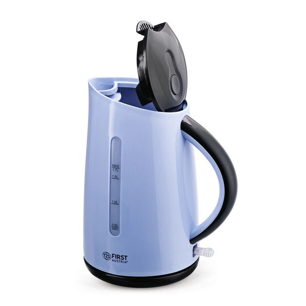 Електрочайник First FA-5417-5-BU 1.7 л голубой Київ - зображення 2