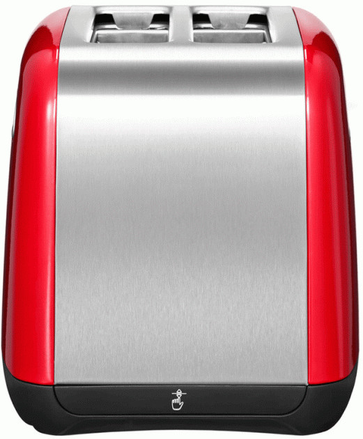 Тостер KitchenAid Artisan 5KMT221EER 1100 Вт красный Київ - зображення 3