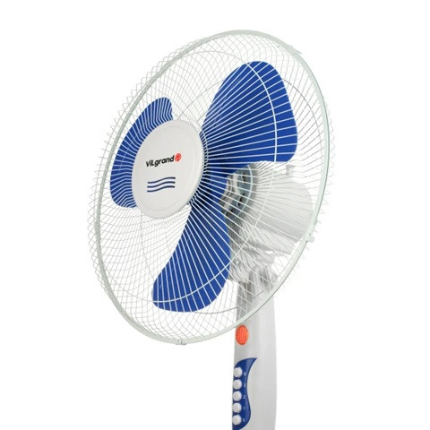 Вентилятор напольный Vilgrand VF-401 Blue 45 Вт голубой Київ - зображення 2