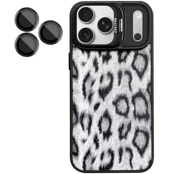 Чехол TPU+PC Wild Leopard with MagSafe and Lens для Apple iPhone 17 Pro (6.3") Херсон
