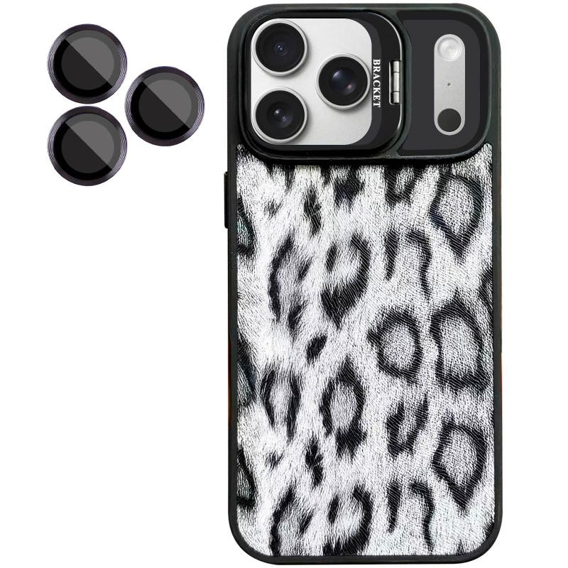 Чехол TPU+PC Wild Leopard with MagSafe and Lens для Apple iPhone 17 Pro (6.3") Херсон - зображення 3
