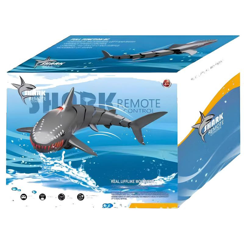 Лодка на радиоуправлении SHT FY666 Shark 2.4G Херсон - изображение 2