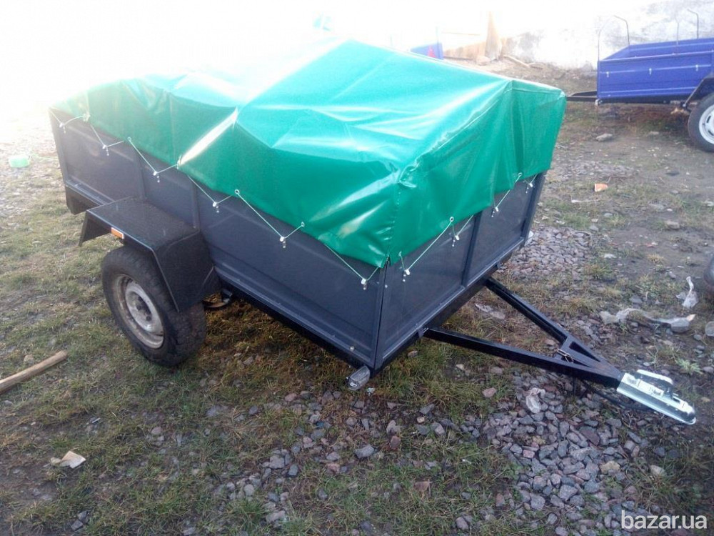 Причіп легковий ПГМФ-830210 2.00 х 1.20 х 0.45 м Баришівка - зображення 2