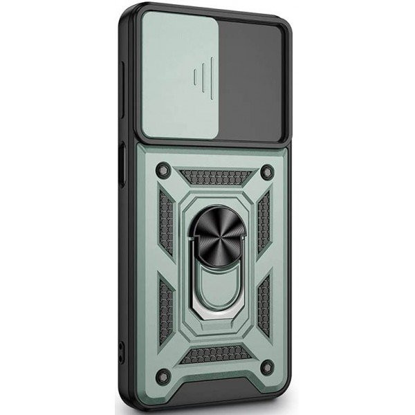 Чохол Camshield Serge Ring for Magnet для Samsung A13 4G Зелений (Код товару:21969) Харків - зображення 2