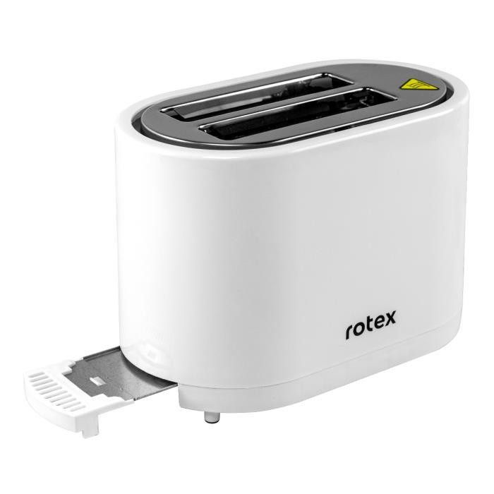 Тостер Rotex RTM130-W 750 Вт Київ - зображення 3