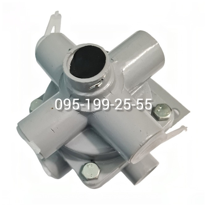 Гальмівний кран (повітророзподільник) МЖТ-16, МЖТ-10, ПРТ-16, ПРТ-10 Днепр - изображение 1