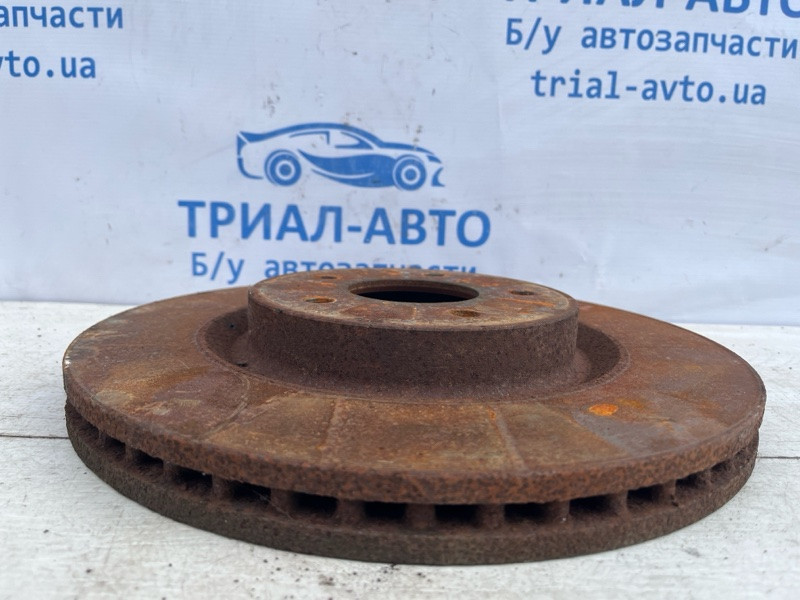 Диск тормозной передний Infiniti QX60 L50 3.5 БЕНЗИН VQ35DE 2013 (б/у) Київ - зображення 3