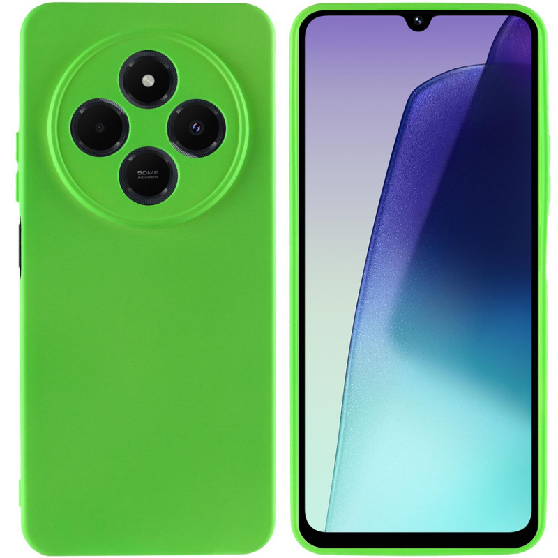 Чехол TPU GETMAN Liquid Silk Full Camera для Xiaomi Redmi 14C / Poco C75 Херсон - зображення 3