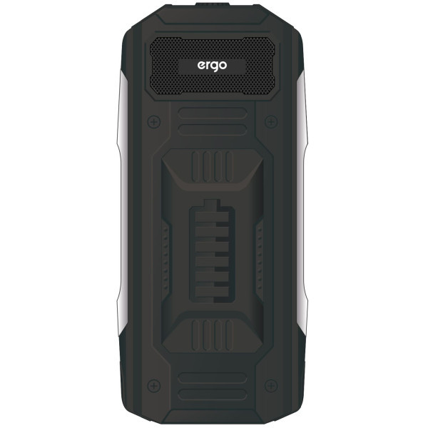 Телефон ERGO E242 Black Харьков - изображение 2