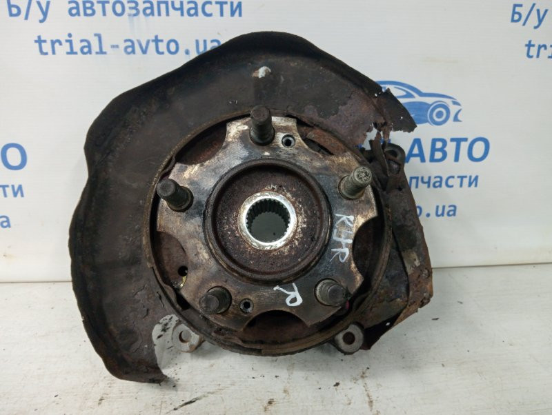 Цапфа задняя правая со ступицей SsangYong Kyron DJ 2.7 D27DT 2005 (б/у) Київ - зображення 1