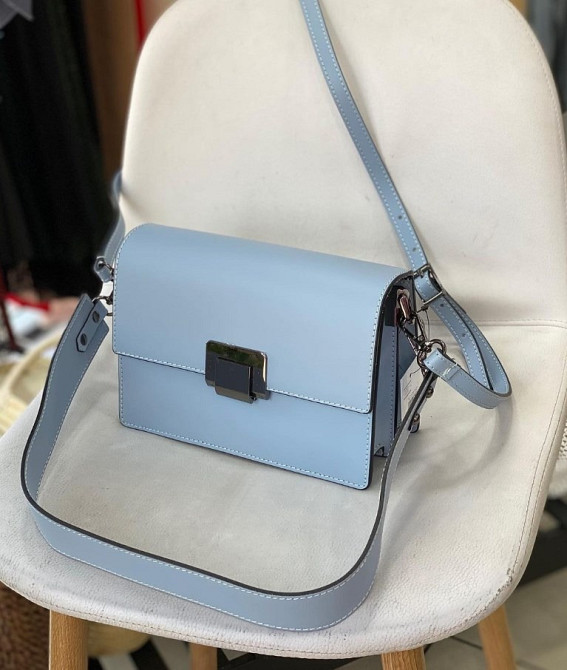 крос-боді сумка жіноча Італія натуральна шкіра TS000101 Киев - изображение 1