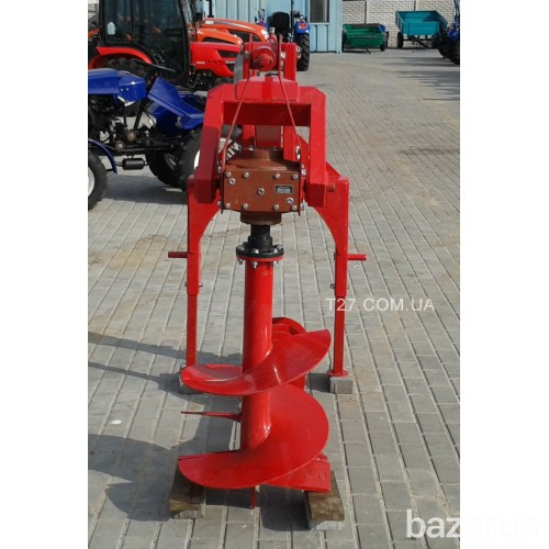 Ямобур навесной (Польша, Wirax) Глеваха - зображення 1