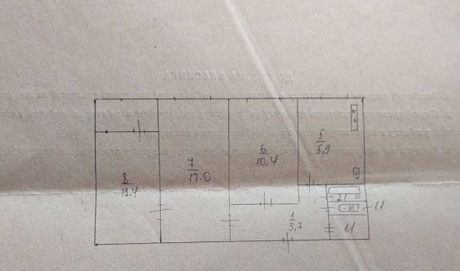 продажа 3-к квартира Киев, Деснянский, 48000 $ Киев - изображение 1