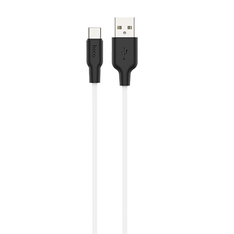 Дата кабель Hoco X21 Plus Silicone Type-C Cable (1m) Херсон - изображение 12