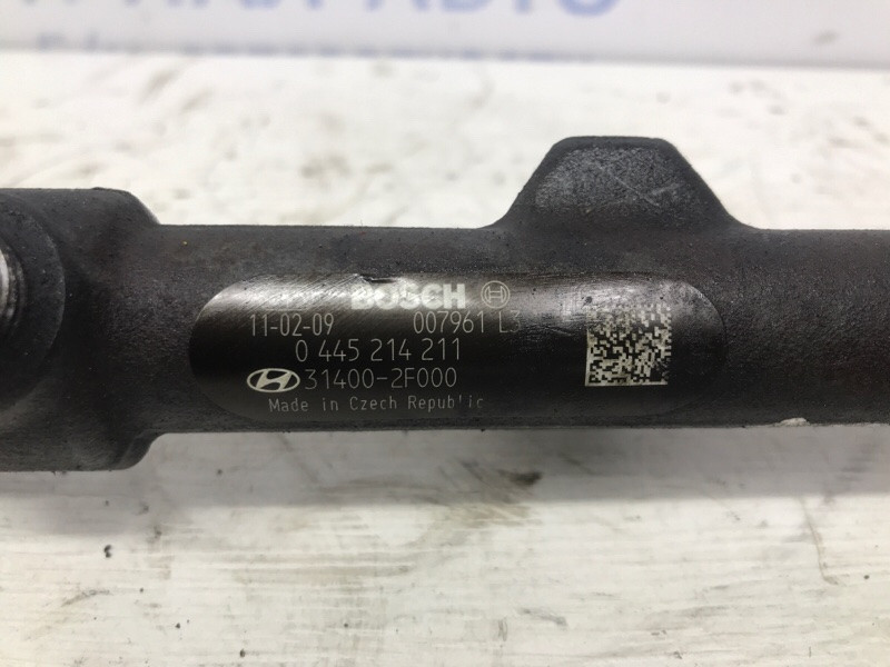 Топливная рампа Kia Sorento 2009-2014 314002F000 (Арт. 53994) Київ - зображення 5