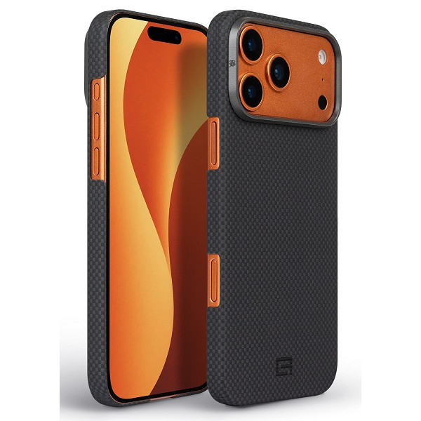 Чохол ArmorStandart BlackIcon Kevlar MagCase для Apple iPhone 17 Pro Black (ARM88529) Харьков - изображение 2