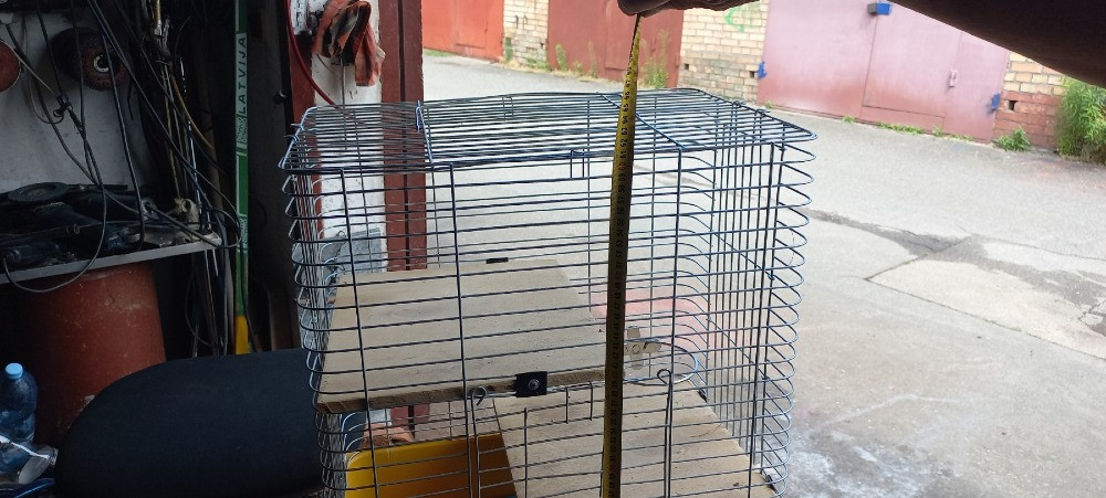 Продам велику клітку для тваринок Київ - зображення 9