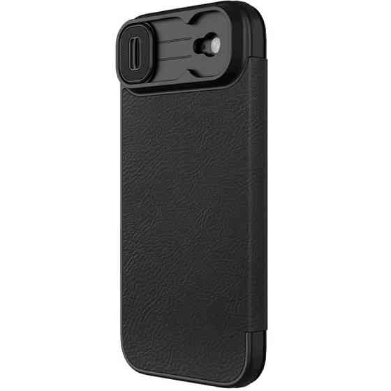 Кожаный чехол-книжка Nillkin Qin Pro Camshield для Apple iPhone 17 Air (6.5") Херсон