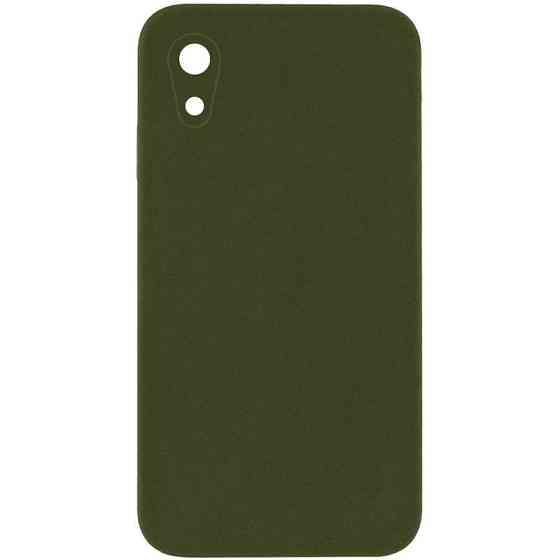 Чехол Silk Square Full Camera Protective (AA) NO LOGO для Apple iPhone XR (6.1") Херсон