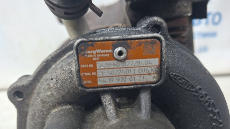 Турбина Renault Megane 3 1.5 DIESEL K9K 2008 (б/у) Київ - зображення 2