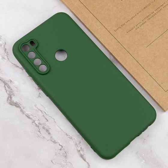 Чехол TPU GETMAN Liquid Silk Full Camera для Xiaomi Redmi Note 8T Херсон