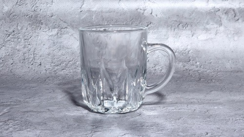 Кружка SNT 9307 200 мл прозора Київ - зображення 1