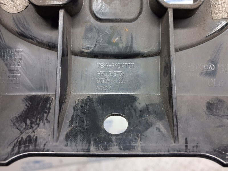 Решетка радиатора Kia Sportage QL 1.7 DIESEL D4FD 2015 (б/у) Київ - зображення 8