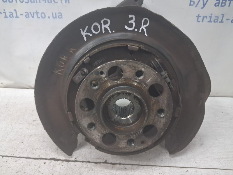 Цапфа задняя правая со ступицей SsangYong Korando 2010-2019 4594034000 (Арт. 82434) Київ - зображення 4