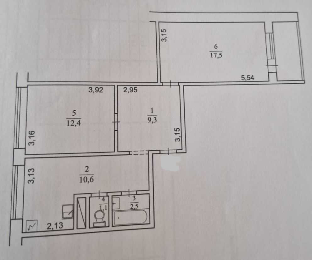 Без % Продаж 2к квартири Мрії (Туполева) 18-Г. КТ-серія з Ремонтом! Київ - зображення 2