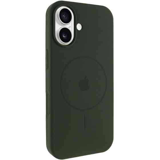 Чехол Silicone Case Full Protective (AA) V2 with MagSafe для Apple iPhone 17 (6.3") Херсон