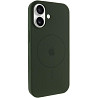 Чехол Silicone Case Full Protective (AA) V2 with MagSafe для Apple iPhone 17 (6.3") Херсон
