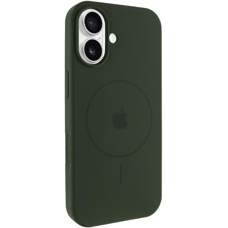 Чехол Silicone Case Full Protective (AA) V2 with MagSafe для Apple iPhone 17 (6.3") Херсон - изображение 1