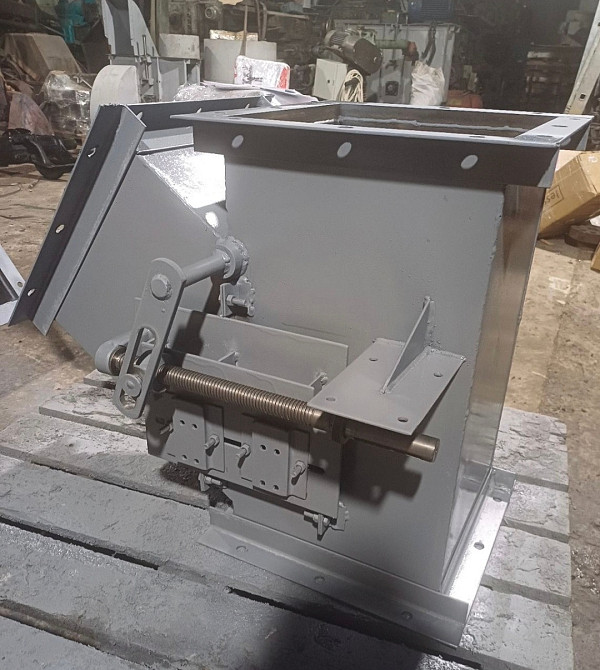 Клапан перекидной КО-10 350*350*36 Киев - изображение 5