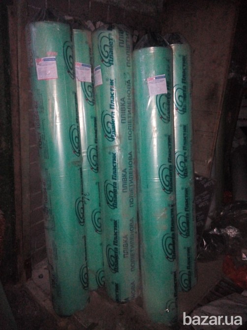 Пленка тепличная УФ-12 и 24 ширина 3,6,8,9,10,12м от 50мкм - 200мкм Дніпро - зображення 3