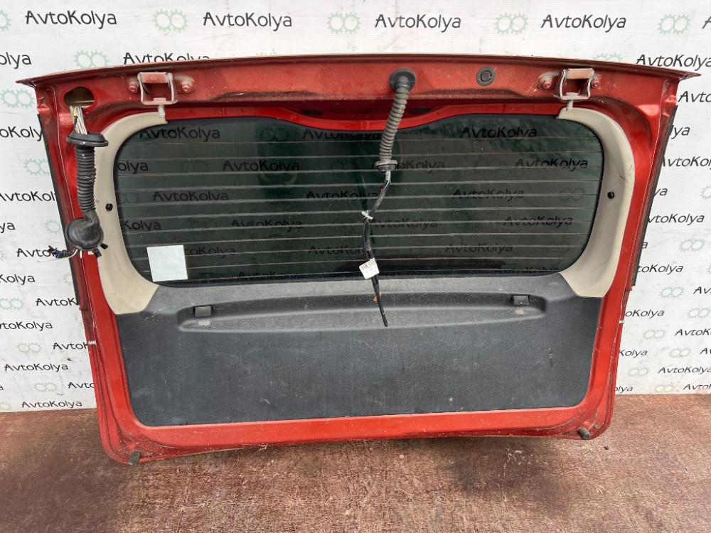 Крышка багажника Nissan Note E11 2005-2012 Ковель - зображення 3