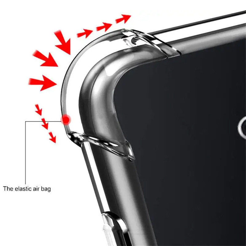 TPU чехол GETMAN Ease logo усиленные углы Full Camera для Realme 9 Pro Херсон - изображение 8
