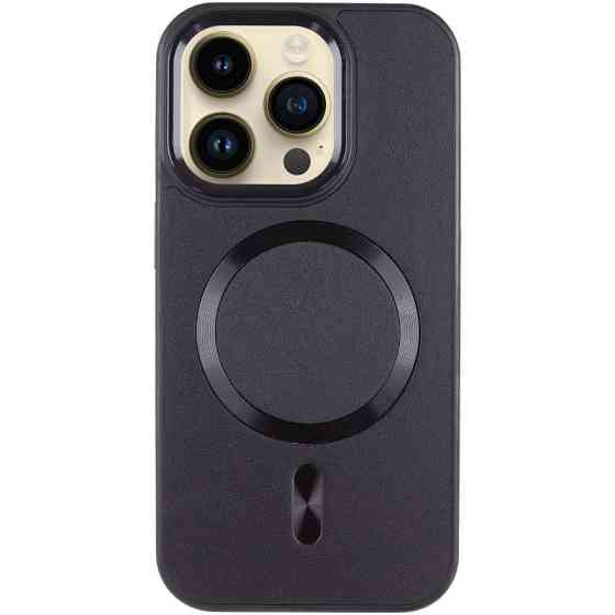 Кожаный чехол SnapCase with MagSafe для Apple iPhone 15 Pro (6.1") Херсон