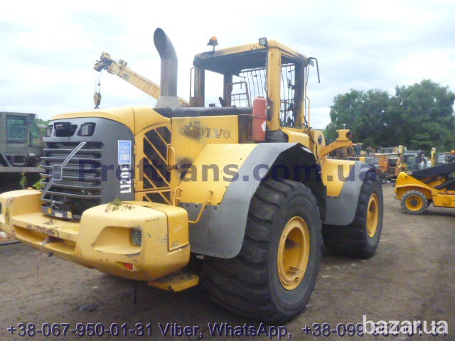 Запчасти VOLVO L120 разборка экскаватора Вольво л120 Дніпро - зображення 4