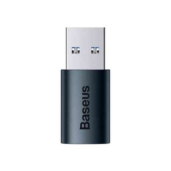 Переходник Baseus Ingenuity Series Mini USB 3.1 to Type-C (ZJJQ000101) Херсон