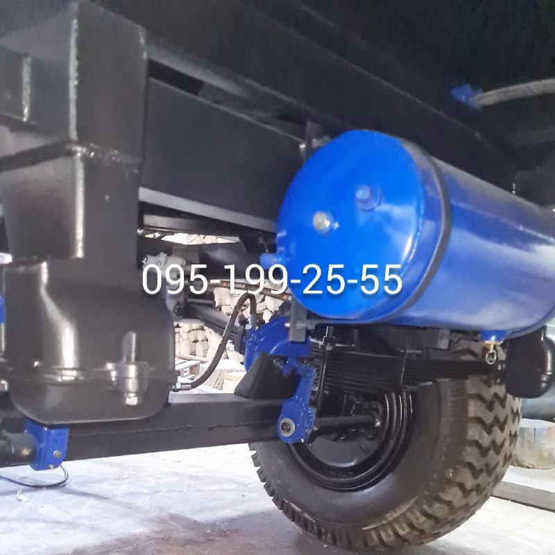 Причіп 2ПТС-6; ресора 2ПТС-6; вісь (балка) 2ПТС-6; ресивер 2ПТС-6 Днепр - изображение 2