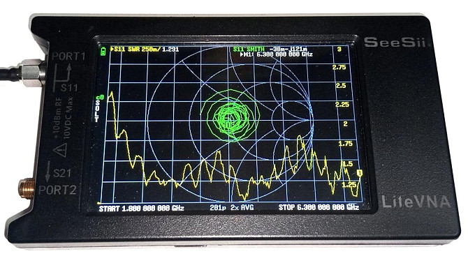 UWB-антенна 1940MHz-7GHz 3.5dBi, до 5W, SMA-female, 50х50 мм Дніпро - зображення 8