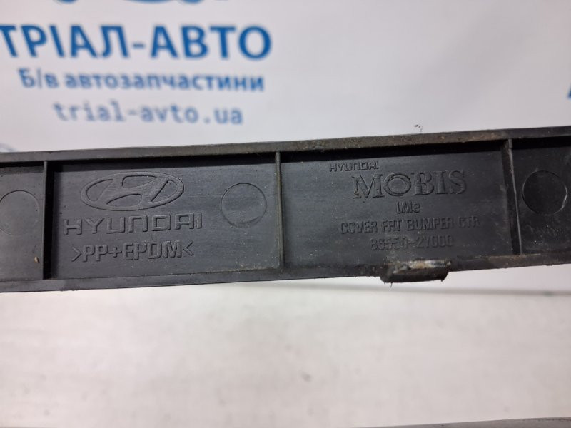 Решетка бампера центральная Hyundai IX35 LM 1.7 DIESEL D4FD 2009 (б/у) Киев - изображение 5