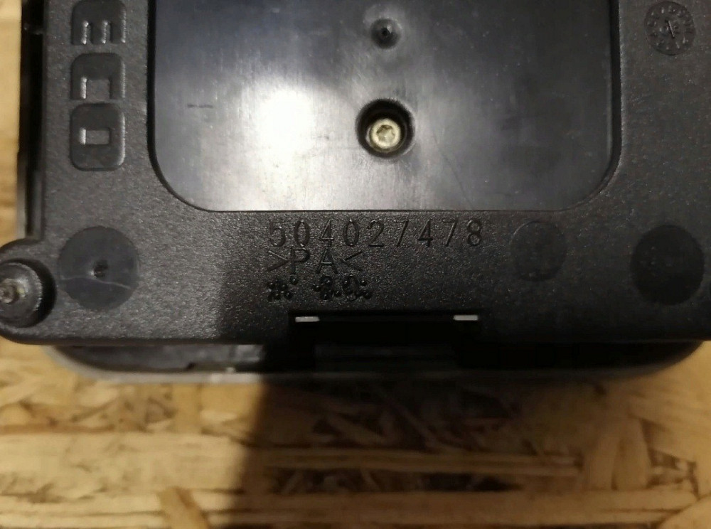 504027478 Пульт управления WEBASTO Iveco Stralis 41221027 Львів - зображення 3