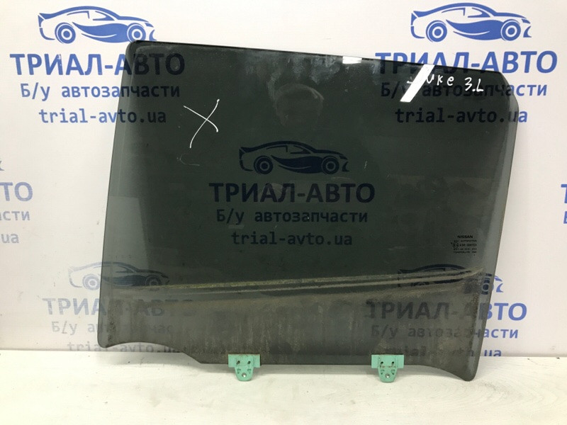 Стекло двери заднее левое Nissan Juke 2010-2019 823011KK1A (Арт. 55526) Киев - изображение 1