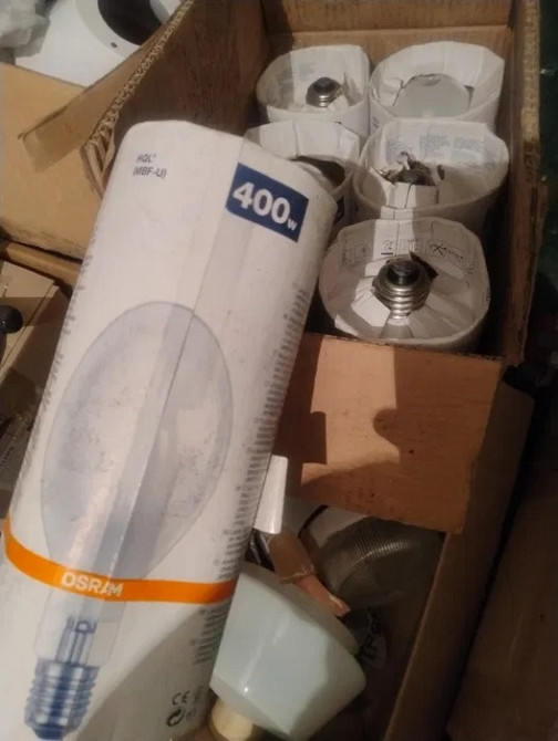 Продам лампа ртутная HQL 400Вт Е40 Osram Дніпро - зображення 1