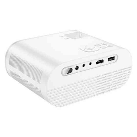 Проектор бездротовий Hoco DT1 720p WiFi 20-200 White (Код товару:43688) Харьков