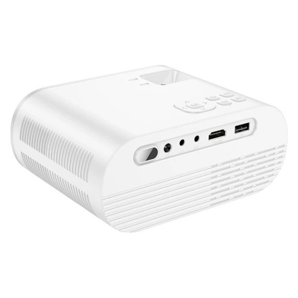 Проектор бездротовий Hoco DT1 720p WiFi 20-200 White Харків - зображення 4